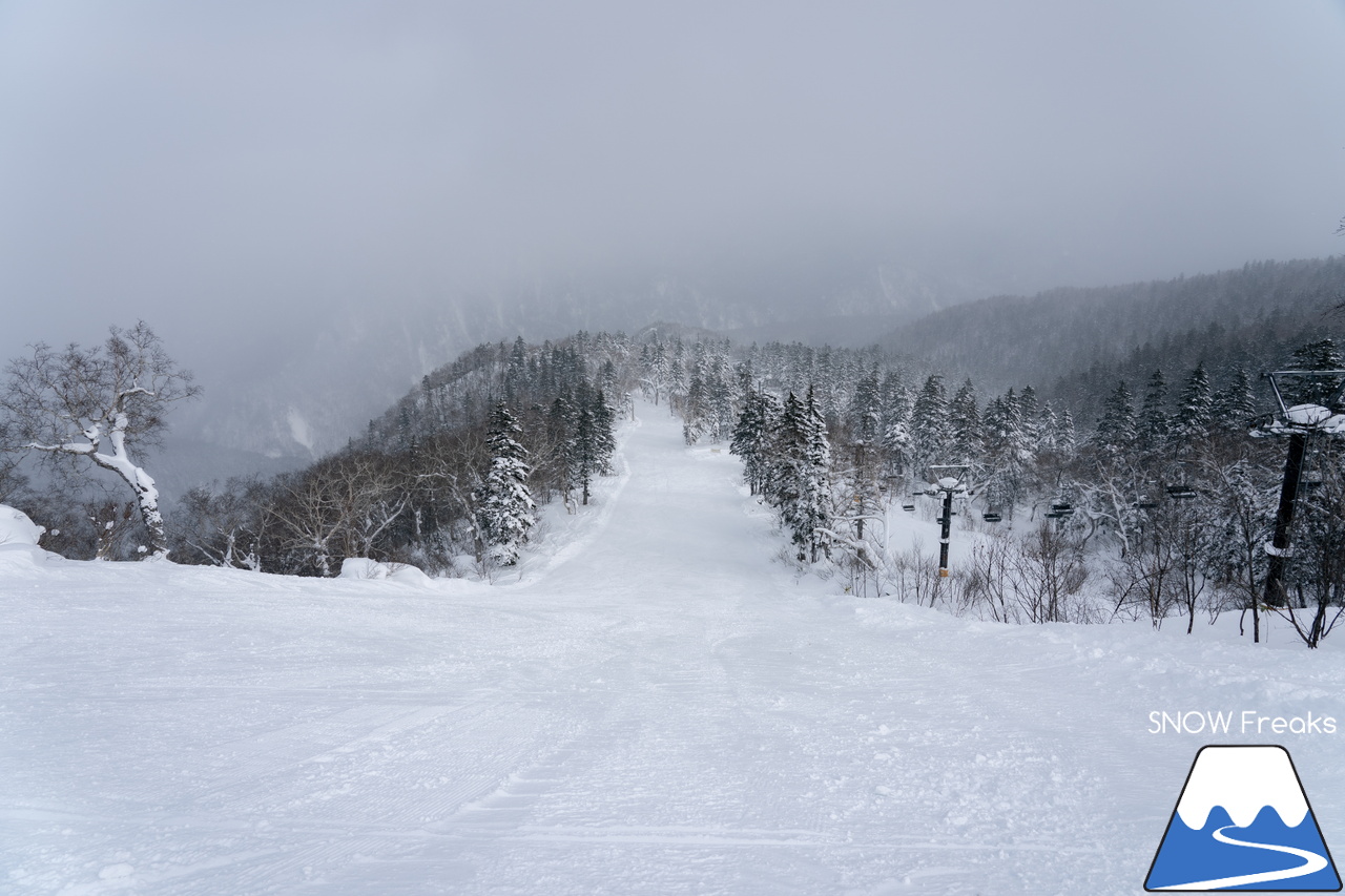 大雪山層雲峡・黒岳ロープウェイスキー場｜北海道ならではの静かな大自然とふわふわのパウダースノーを堪能するなら、のんびり真冬の『黒岳』がおススメです。